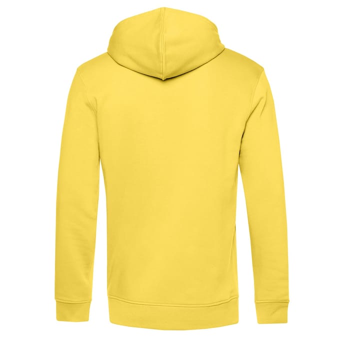 Heren Hoodies met Ballin Est. 2013 Basic Hoodie Print - Geel - Maat M
