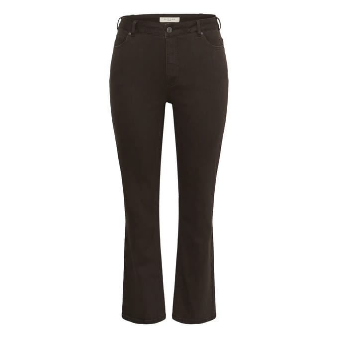 Dames bootcut jeans KAFFE Curve Bree