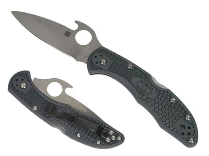 Spyderco Zakmes Delica 4 Lightweight Emerson Black VG-10 PE
