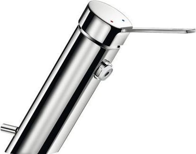 BIOSAFE mechanische wastafelmengkraan hoogte 95 mm