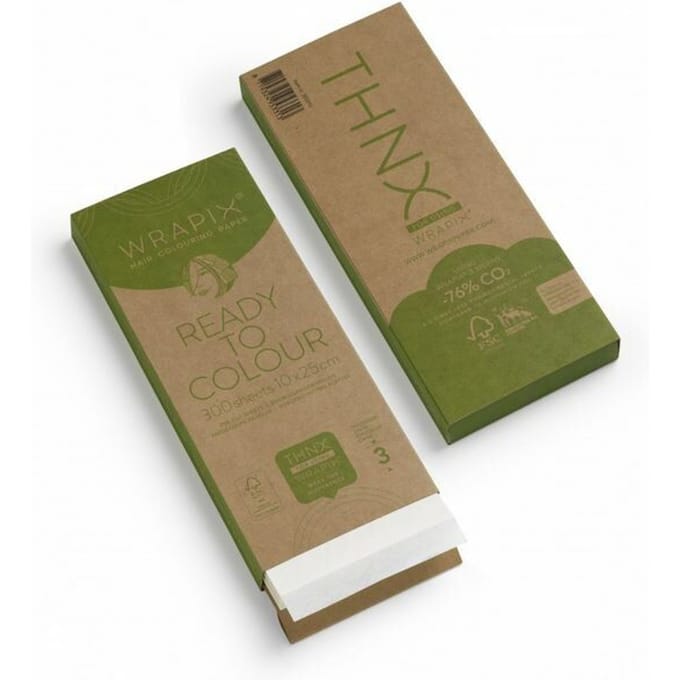 Sterko Wrapix 3 Hair Coloring Paper 300st 10x25cm