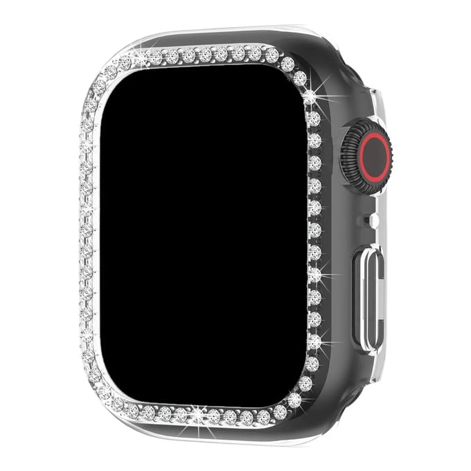2+1 | Apple Watch Diamond Case - Transparant