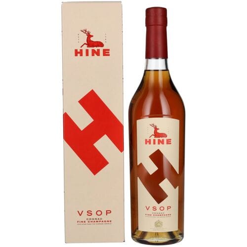 Hine Cognac H by Hine VSOP Fine Champagne Cognac Design 40% Vol. 0,7l in geschenkverpakking