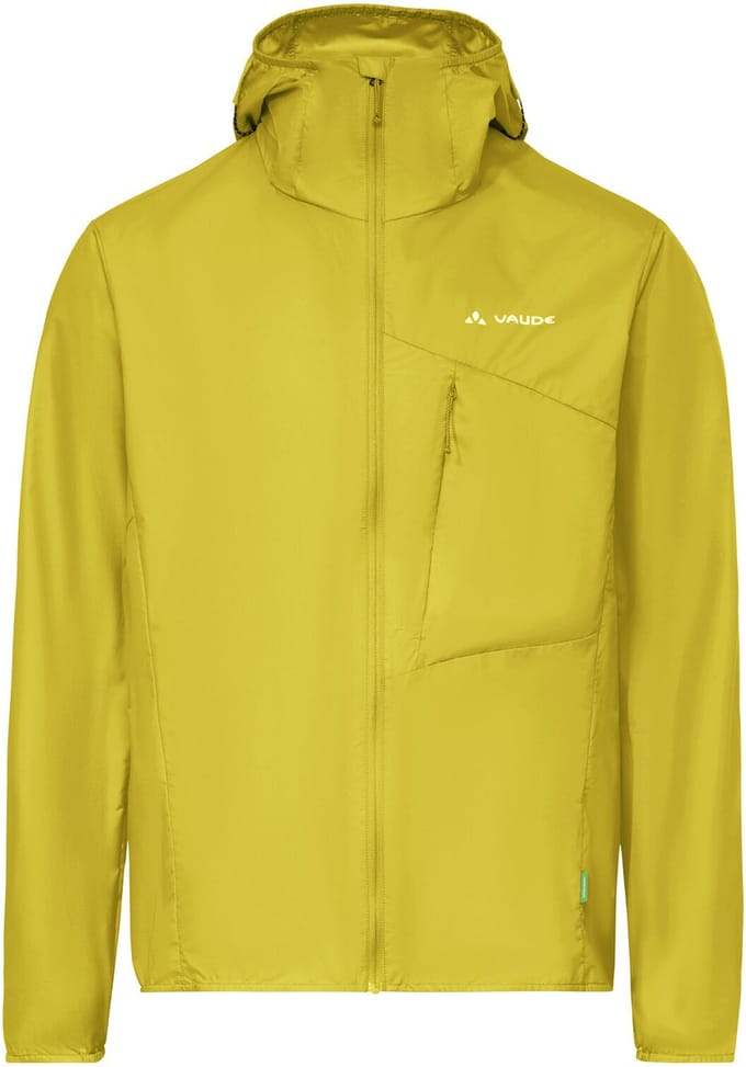 Vaude Scopi Wind Jas Geel L Man