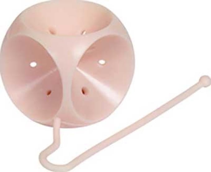MD Pessarium Kubus met gaatjes 41 mm