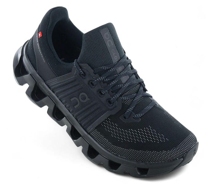 ON Running Cloudswift 4 AD - Baskets Femme Imperméables Chaussures Cloud Noir 3WF10450080 ORIGINAL EU 40 US 8.5 noir