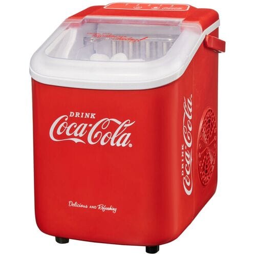 COCA COLA IJsblokjesmachine (Rood)