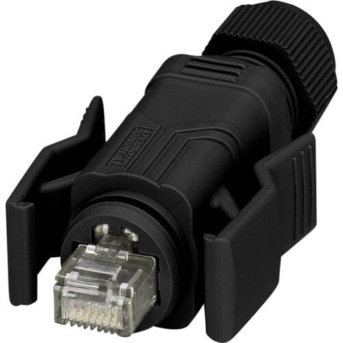 Phoenix Contact 1658493 Sensor/actuator dataconnector Aantal polen (sensoren): 8 Stekker, recht 1 stuk(s) Piece