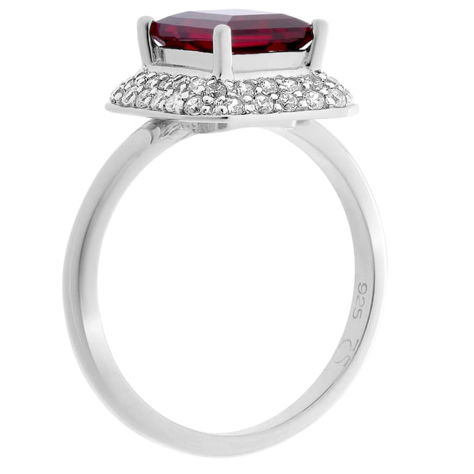 Orphelia Dames 925 Sterling Zilveren Ring - Zilver ZR-7237/RU