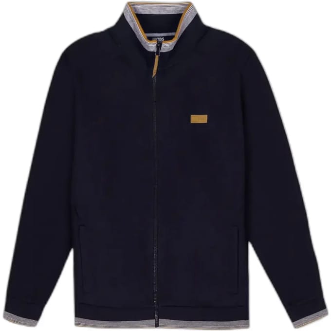 Zip-up sweatshirt TBS Leann