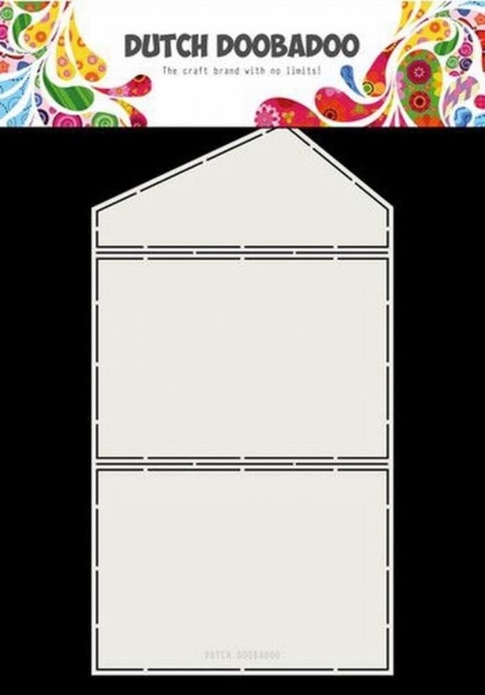 Dutch Doobadoo Dutch Fold Card art Envelop schuin A4 470.713.335