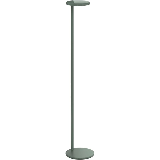 Flos Oblique F. Vloerlamp - salvia - met USB-C