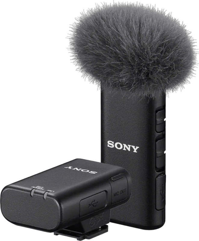 SONY ECM-W2BT - Draadloze microfoon