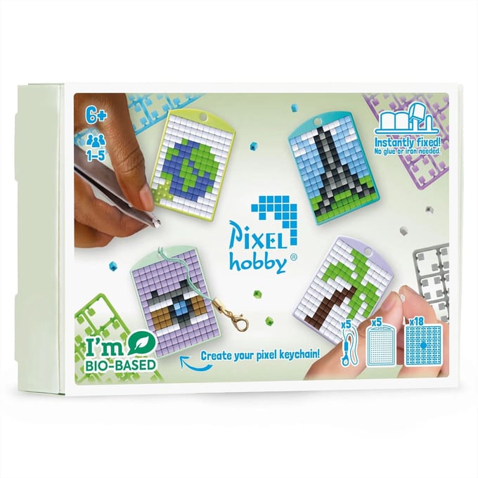 Pixelhobby Medaillon Themabox - Reizen