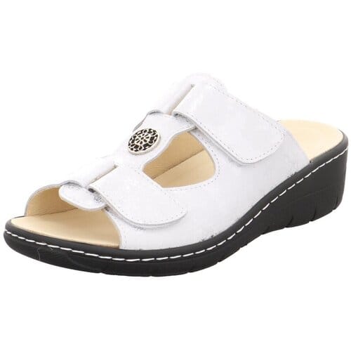 Sandalen met sleehak Longo -