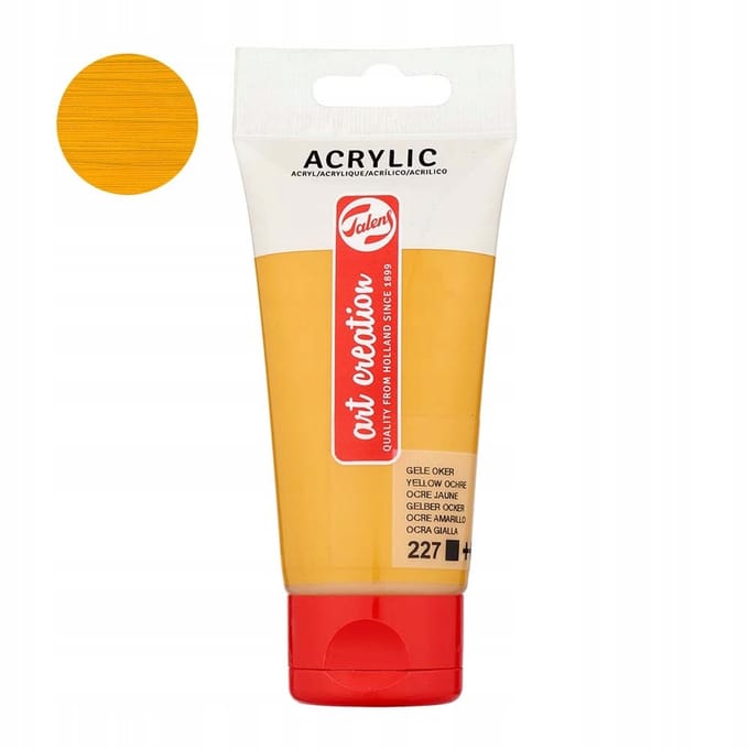 Art Creation Acrylverf 200 ml - 227 Geel Oker