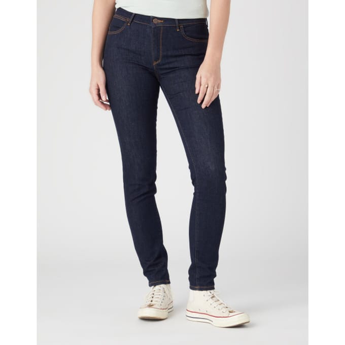 Wrangler - SKINNY - WILD FLOWER - W25 X L32