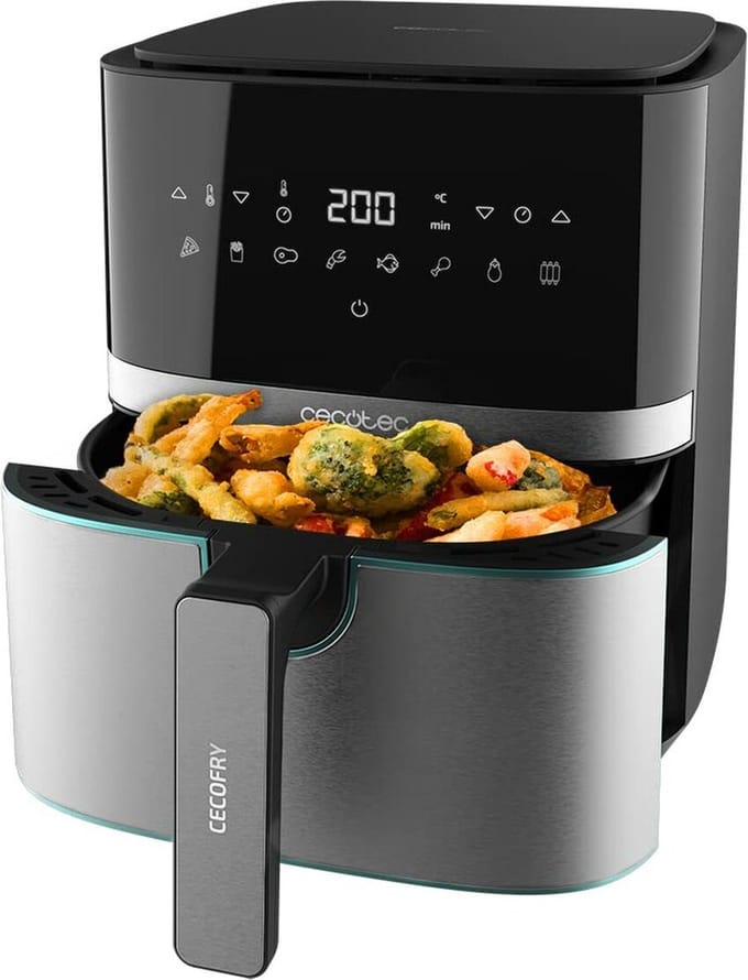 Cecotec Cecofry Full Inox 5500 Pro Airfryer