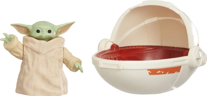 Grogu Hasbro Actiefiguur