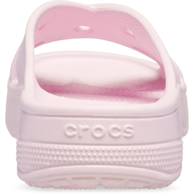 Crocs Classic Cross Strap Thermoplastische Sandalen Voor Vrouwen In Het Roze
