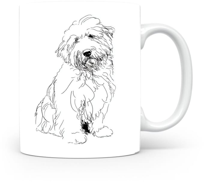 Beker Old English Sheepdog / Bobtail