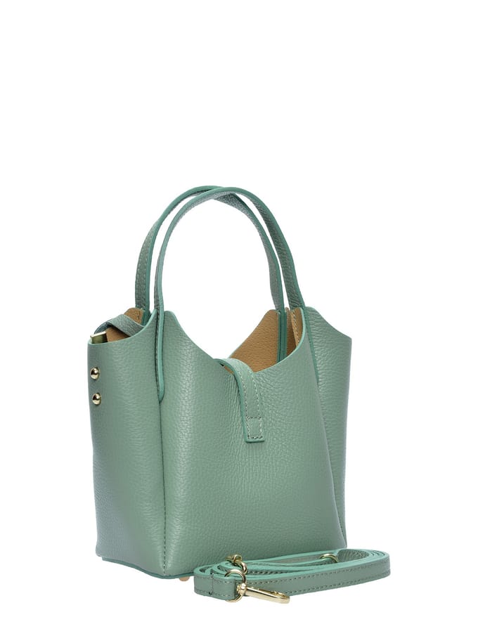 Isabella Rhea Zoals Rundleer Tas