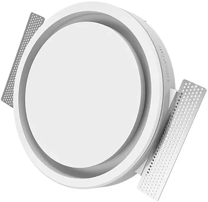 Ergovent instucbaar frameloos ventilatieventiel rond 150 mm