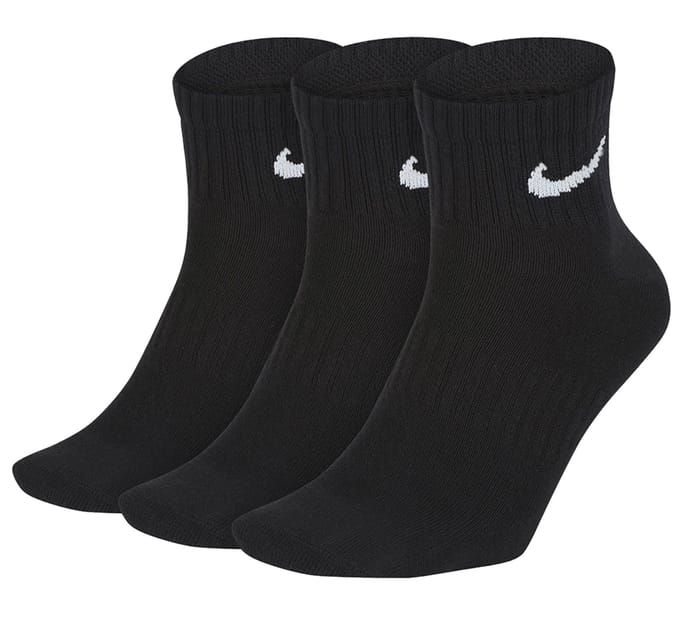 Nike Everyday Lightweight Ankle Socks (3-pack)