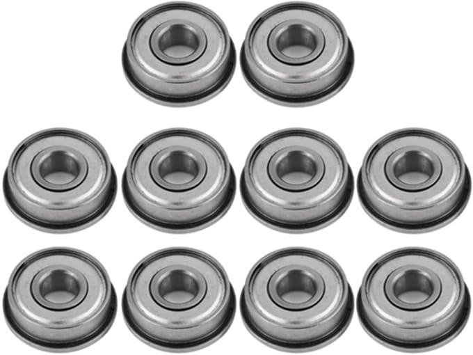 Dailygoods - Set van 10 Miniatuur Kogellagers F608Z voor Precisiewerk
