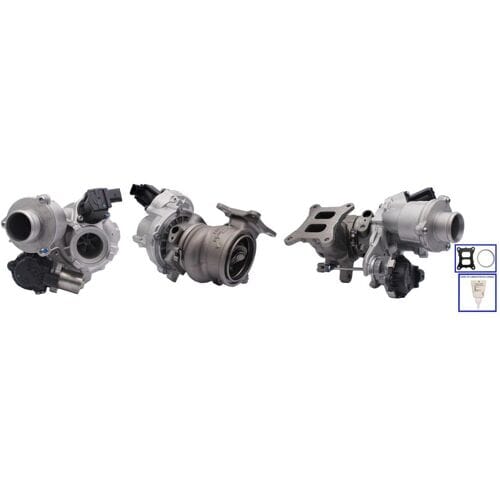 Turbocharger OE REMAN ELSTOCK 91-0027