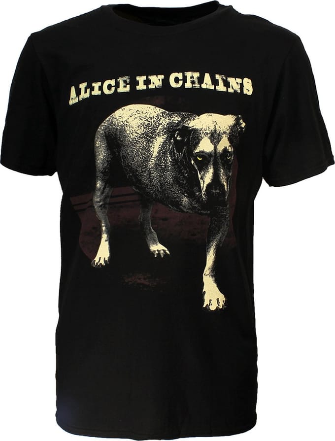 Alice in Chains Three Legged Dog T-Shirt - L