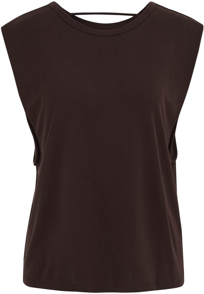 WE Fashion Dames mouwloze jersey top
