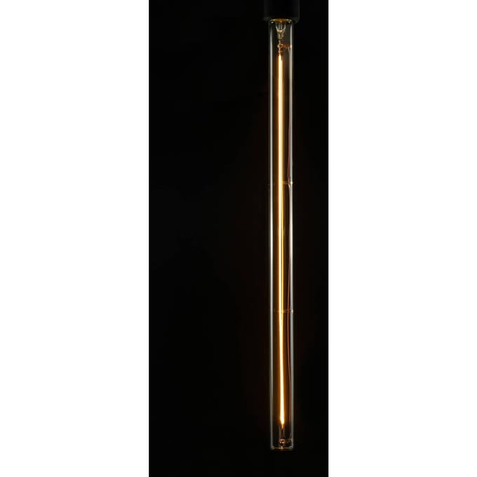 Segula LED lamp E27 T30 8W Top Flat 1.900K helder