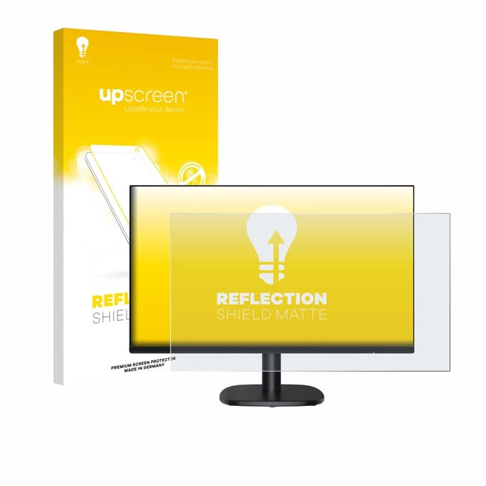 upscreen - Screenprotector voor Amazon Basics C24M2020DEU - Folie Beschermfolie anti glare matte