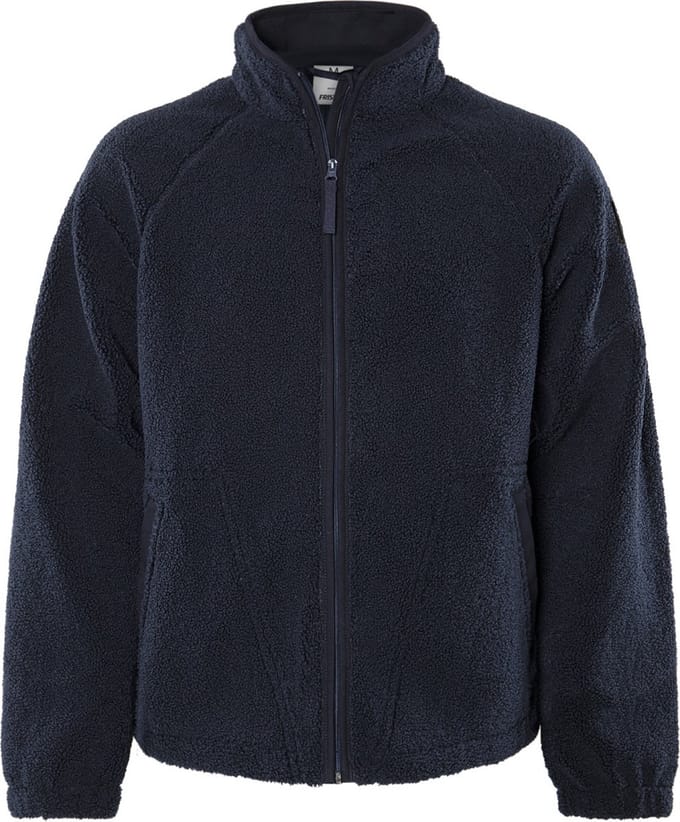 Fristads Copper fleece jack - Donker marineblauw - M
