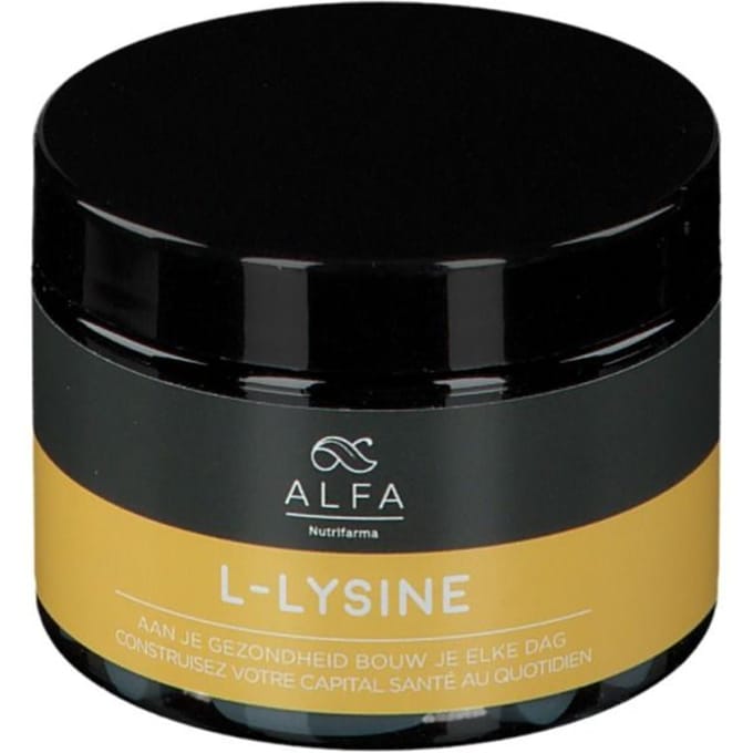 Alfa L-Lysine 45 Tabletten