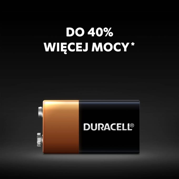 DURACELL Basic 9V K1 Batterij
