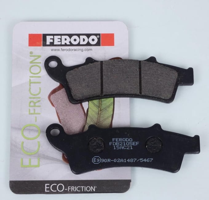 Plaquette de frein Ferodo pour Scooter Kymco 360 DTX 2021 E70000 / AV Neuf