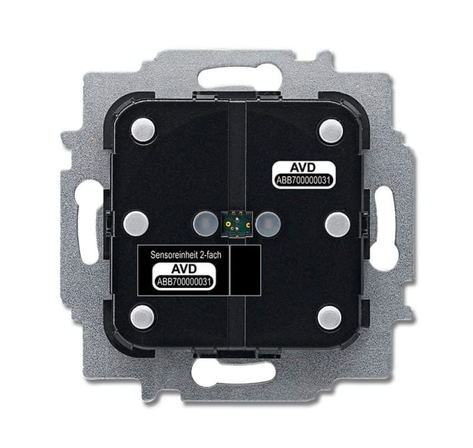 KNX 4-Kanaals Sensorinterface Met Buskoppeling - 2CKA006133A0222
