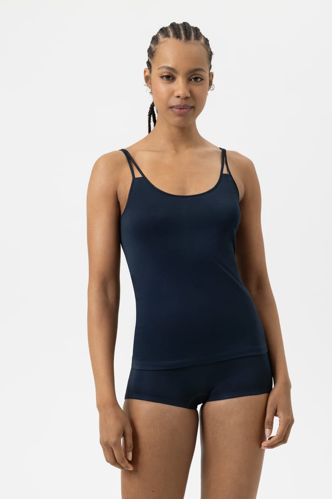 Sporty-hemd Serie Emotion Night Blue