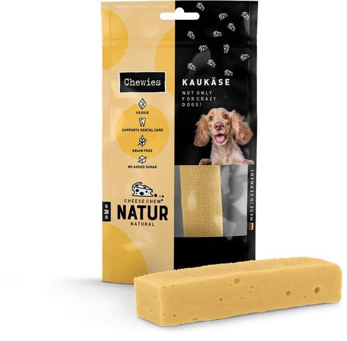 Chewies Kaas Sticks Hondensnack M - 80 gr