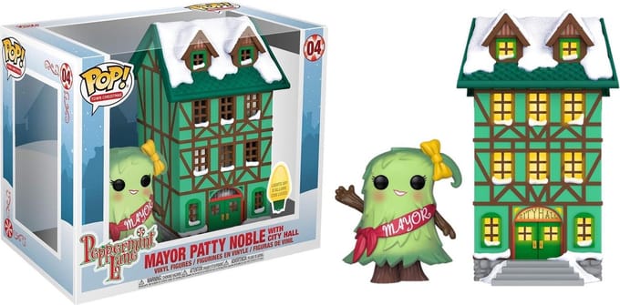 Funko POP! - Town: Holiday - Town Hall w/Mayor Patty Noble (44424)