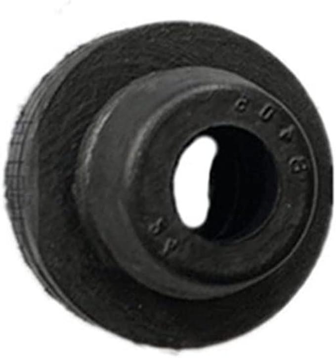 Bevestigingsbeugel Pad - Rubberen Ring - Auto Onderhoud - Schokabsorberend - 1 Stuk - Zwart