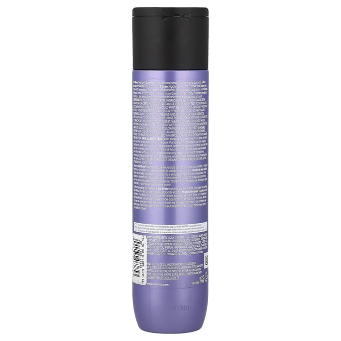 Matrix, So Silver, Paarse Shampoo, 300ml (10,1 fl oz)