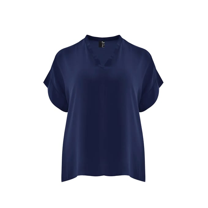 V-hals blouse voor dames Mat Fashion Essential