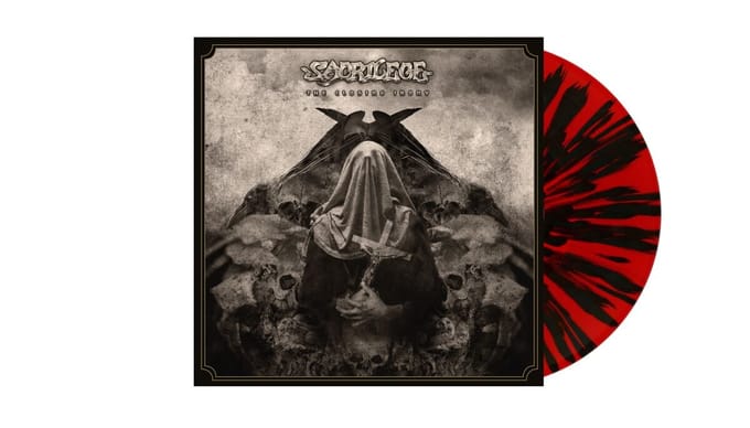Sacrilege LP - The closing Irony - voor Geen - spetters