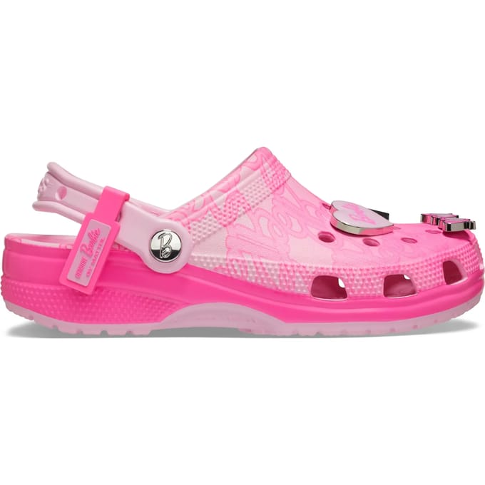 Crocs - Classic Mattel Pink Barbie Clogs - Maat 37-38