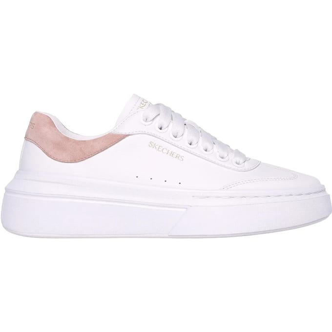 Skechers Cordova Classic-Best Behavior - Dames Sneakers - Wit