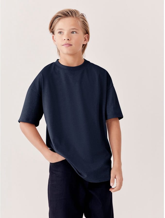 Next - Jongens - T-shirt met korte mouwen - Blauw
