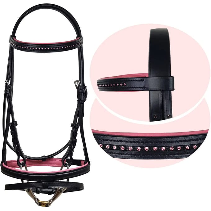 Hoofdstellen voor paarden York Pink Beauty